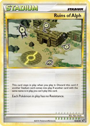Ruins Of Alph 76/90 - Undaunted - Poke-Collect