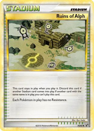Ruins Of Alph 76/90 - Undaunted - Poke-Collect