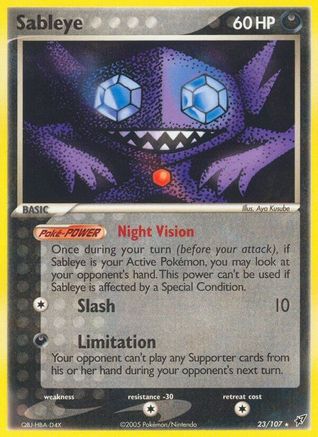 Sableye 23/107 - Deoxys - Poke-Collect