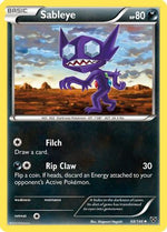 Sableye 68/146 - XY Base Set - Poke-Collect