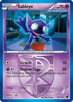 Sableye (Team Plasma) 49/116 - Plasma Freeze Reverse Holofoil - Poke-Collect