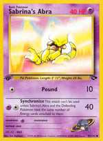 Sabrina's Abra (93) 93/132 - Gym Challenge Unlimited - Poke-Collect