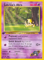 Sabrina's Abra (94) 94/132 - Gym Challenge Unlimited - Poke-Collect