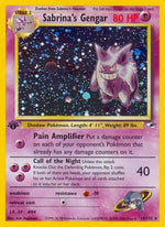 Sabrina's Gengar 14/132 - Gym Heroes 1st Edition Holofoil - Poke-Collect