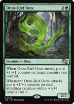 Oran-Rief Ooze (J25-693) - Foundations Jumpstart - Poke-Collect