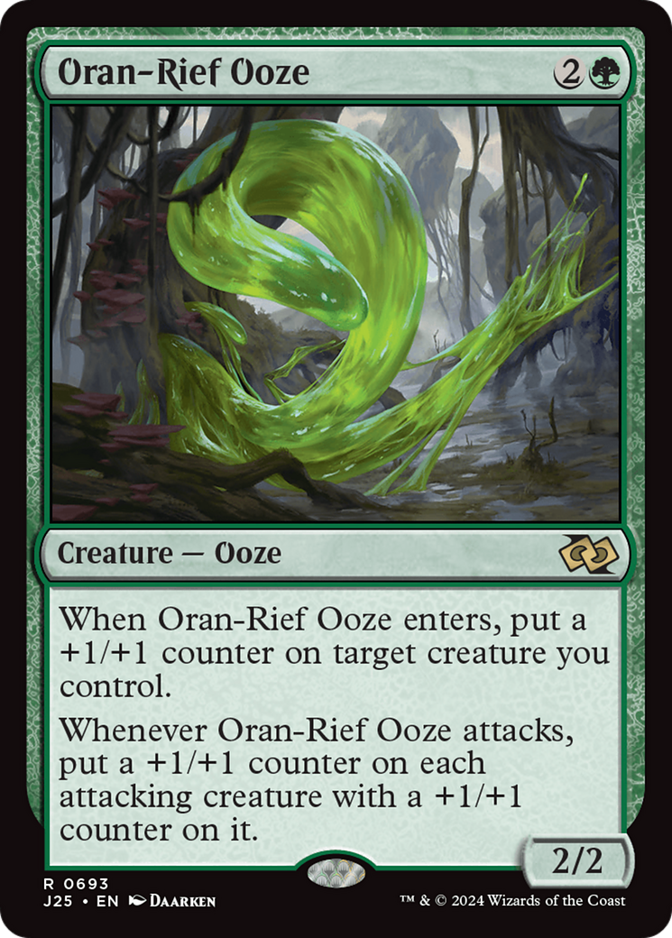 Oran-Rief Ooze (J25-693) - Foundations Jumpstart - Poke-Collect
