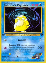 Sabrina's Psyduck 99/132 - Gym Challenge Unlimited - Poke-Collect