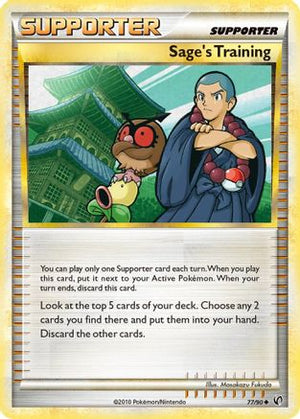Sage's Training 77/90 - Undaunted Reverse Holofoil - Poke-Collect