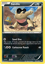 Sandile 64/108 - Dark Explorers - Poke-Collect