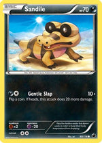 Sandile 68/116 - Plasma Freeze Reverse Holofoil - Poke-Collect