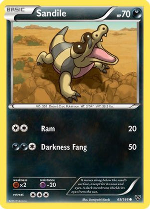 Sandile 69/146 - XY