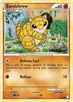 Sandshrew 79/123 - HeartGold SoulSilver - Poke-Collect
