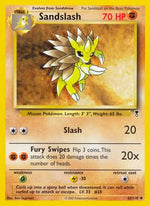 Sandslash 62/110 - Legendary Collection Reverse Holofoil - Poke-Collect