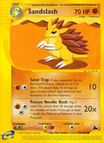 Sandslash 93/144 - Skyridge - Poke-Collect