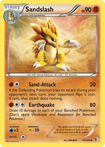 Sandslash 79/149 - Boundaries Crossed Reverse Holofoil - Poke-Collect