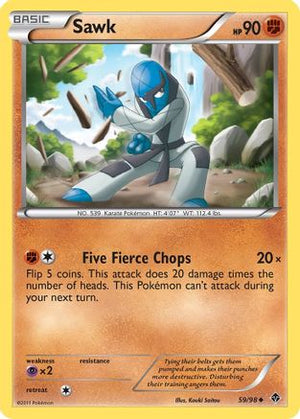 Sawk 59/98 - Emerging Powers - Poke-Collect