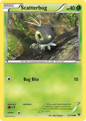 Scatterbug 15/146 - XY