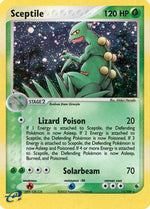 Sceptile - 11/109 11/109 - Ruby and Sapphire Holofoil - Poke-Collect