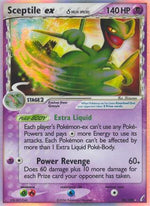 Sceptile ex (Delta Species) 96/100 - Crystal Guardians Holofoil - Poke-Collect
