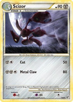 Scizor 7/90 - Undaunted Reverse Holofoil - Poke-Collect