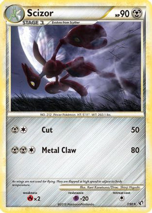 Scizor 7/90 - Undaunted Holofoil - Poke-Collect