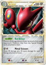 Scizor (Prime) 84/90 - Undaunted Holofoil - Poke-Collect