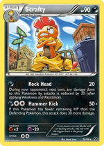 Scrafty 74/99 - Next Destinies Holofoil - Poke-Collect
