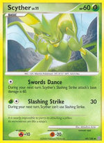 Scyther 49/100 - Stormfront Reverse Holofoil - Poke-Collect