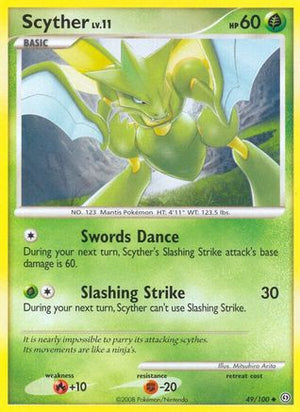 Scyther 49/100 - Stormfront - Poke-Collect