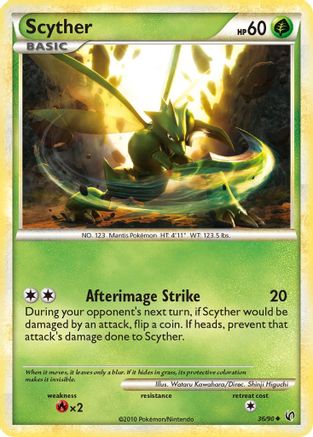 Scyther (36) 36/90 - Undaunted - Poke-Collect