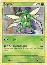 Scyther (65) 65/90 - Undaunted Reverse Holofoil - Poke-Collect