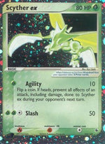Scyther ex 102/109 - Ruby and Sapphire Holofoil - Poke-Collect