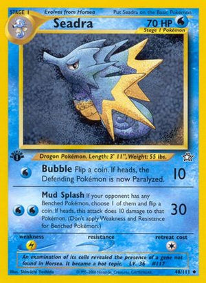 Seadra 48/111 - Neo Genesis 1st Edition - Poke-Collect