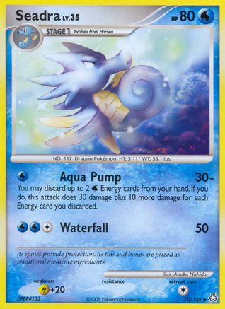Seadra 70/146 - Legends Awakened Reverse Holofoil - Poke-Collect
