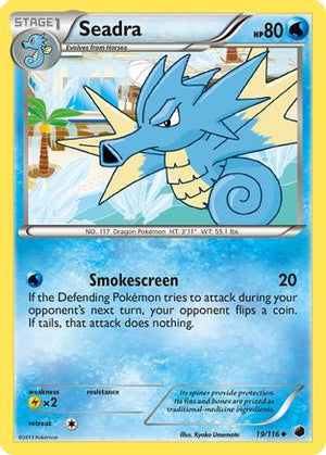 Seadra 19/116 - Plasma Freeze - Poke-Collect