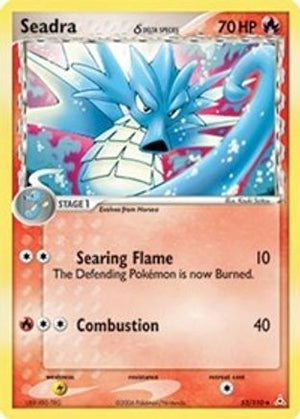 Seadra (Delta Species) 52/110 - Holon Phantoms - Poke-Collect