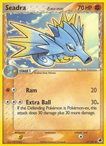 Seadra - 037/101 (Delta Species) 37/101 - Dragon Frontiers - Poke-Collect