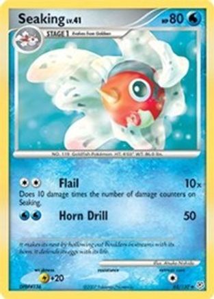 Seaking 62/130 - Diamond and Pearl - Poke-Collect