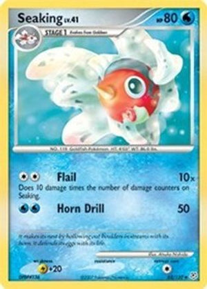 Seaking 62/130 - Diamond and Pearl - Poke-Collect