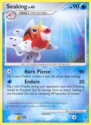 Seaking 43/147 - Supreme Victors - Poke-Collect