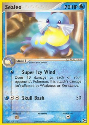 Sealeo 47/101 - Hidden Legends - Poke-Collect