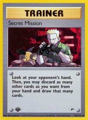 Secret Mission 118/132 - Gym Heroes Unlimited - Poke-Collect