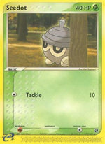 Seedot - 77/100 77/100 - Sandstorm Reverse Holofoil - Poke-Collect