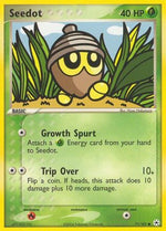 Seedot 71/101 - Hidden Legends Reverse Holofoil - Poke-Collect