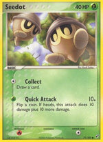 Seedot 71/107 - Deoxys Reverse Holofoil - Poke-Collect