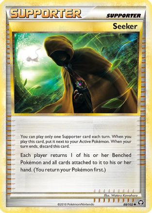Seeker 88/102 - Triumphant - Poke-Collect