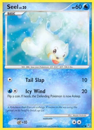 Seel 125/147 - Supreme Victors - Poke-Collect