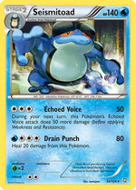 Seismitoad 36/124 - Dragons Exalted - Poke-Collect
