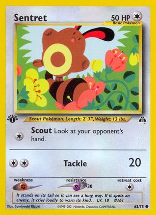 Sentret 63/75 - Neo Discovery Unlimited - Poke-Collect