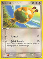 Sentret 62/92 - Legend Maker Reverse Holofoil - Poke-Collect